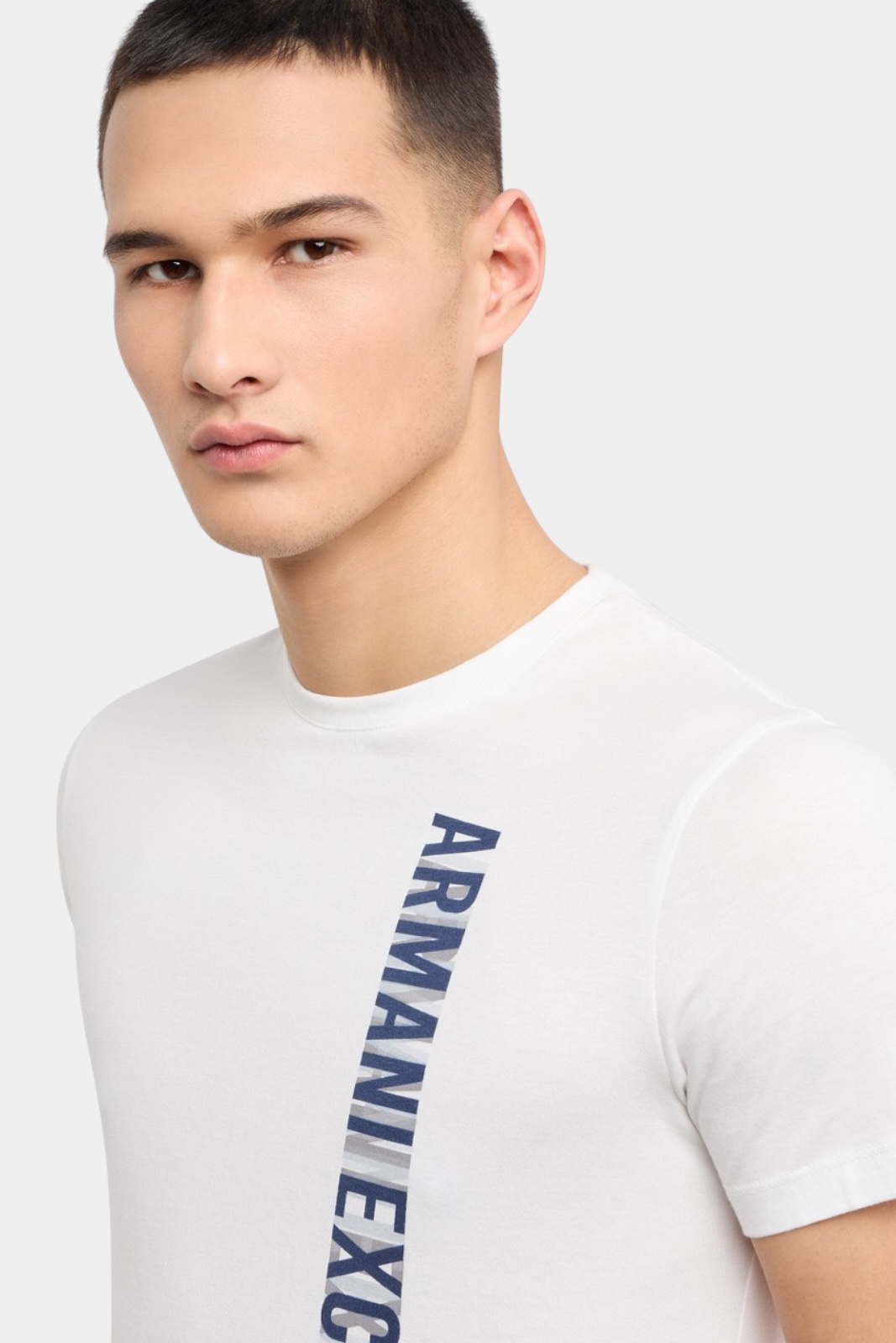 Біла футболка 3DZTBD ZJ9TZ 1116 Armani Exchange